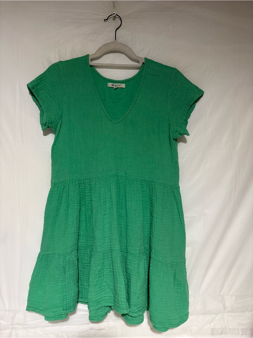 Rip Curl Green Mini Dress